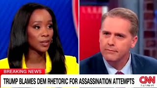 Lefties losing it CNN hosts destroyed after spreading ‘bloodbath’ lie [upl. by Sayer605]