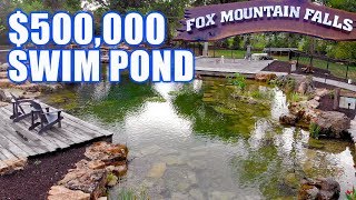 500000 Recreation Pond YOUve Got to See  Greg Wittstock The Pond Guy [upl. by Lussier]