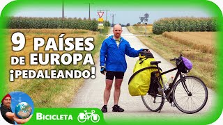 ✅Viaje en BICICLETA por EUROPA  El Danubio en bicicleta 1 [upl. by Llaccm]