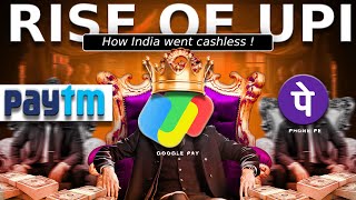 The UPI Revolution  How India Went Cashless in Style [upl. by Amoreta]