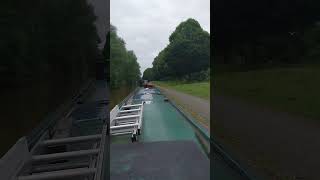 Leaving Westport Lake narrowboat narrowboating [upl. by Justine8]