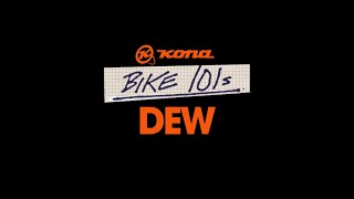 Kona Bike 101s Dew [upl. by Kcirednek27]