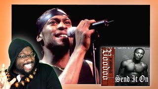 DAngelo  quotSend It Onquot Live Reaction  VH1 Men Strike Back 2000 [upl. by Leirraj217]