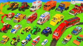 Toy Vehicles Collection for Kids [upl. by Powell]