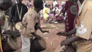 Best Djembe Jam Mali Djembe Drums and Dance Baby Naming Partypt2 [upl. by Hutchings]