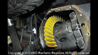 Dodge Ram and GM AAM 115inch and 925inch Axle Rebuilding [upl. by Bez]