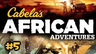 Cabelas African Adventures MLGThrough Ep 5  Leopards [upl. by Dougy]