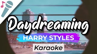 Harry Styles  Daydreaming  Karaoke Instrumental Acoustic [upl. by Engle735]