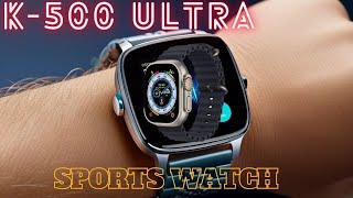 K500 Ultra 9 Sports watch How to Connect hryfine app To Smartwatch  Smartwatch Mobile Setting [upl. by Altman]