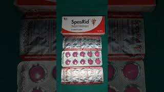 Spasrid Tablet UsesphloroglucinolBelly pain TreatmentMenstrual pain tablet in Urdu voice [upl. by Evey315]