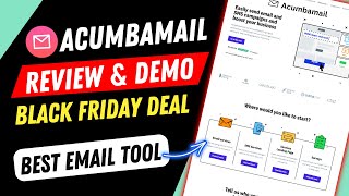 Acumbamail Review LTD Back🔥  Best Tool for Email Marketing Tool [upl. by Hpseoj254]