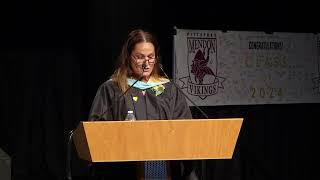 2024 Pittsford Mendon High School Graduation  Part 2 of 2 [upl. by Profant]