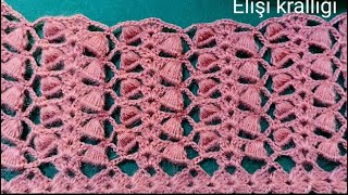 BASİT VE GÖSTERİŞLİ ÖRGÜ YAPIMI ✔️ BASİT VE GÖSTERİŞLİ ✔️ CROCHET MADE ✔️ [upl. by Gariepy]