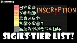 Inscryption Act 1 Sigils Tier List [upl. by Nerhtak]