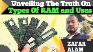 Unveiling The Truth On Types Of RAM and Uses  zafroohi [upl. by Netsirt969]