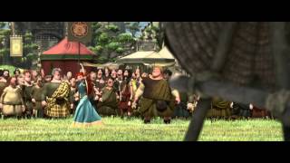 Brave  Clip quotBoogschietenquot  Disney HD 1080p Nederlands gesproken  Dutch [upl. by Roda845]