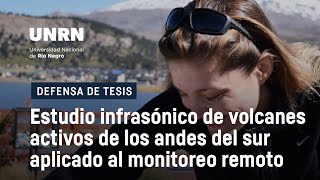 Defensa de Tesis del Doctorado en Ciencias de la Tierra Marcia Micaela Hantusch [upl. by Kred]