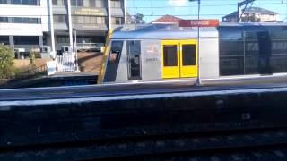 Sydney Trains Burwood Station [upl. by Wilen]