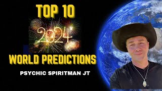 2024 TOP 10 WORLD PREDICTIONS ⚠️ BIGGEST PREDICTION EVENTS OF 2024prediction predictions [upl. by Azilanna]