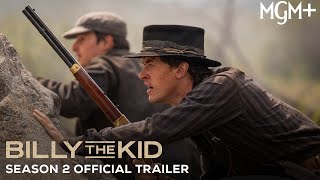 Billy The Kid MGM 2023 Series Season 2  Official Trailer [upl. by Luemas95]