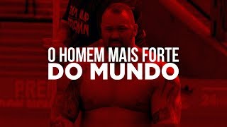 O homem mais forte de todos os tempos [upl. by Tamas]