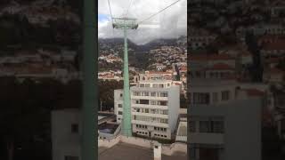 Teleférico do Funchal Funchal Cable Car [upl. by Mariann]