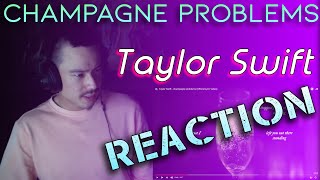 Taylor Swift  Champagne Problems  REACTION [upl. by Salkcin]