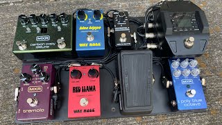 Mighty pedalboard on expanded Metro 16 [upl. by Waneta]