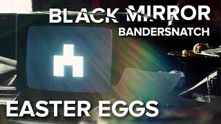 Black Mirror Bandersnatch ALL Easter Eggs Explained [upl. by Ahsirak]