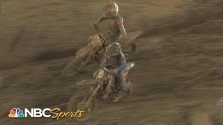 2023 Supercross Round 14 in East Rutherford  EXTENDED HIGHLIGHTS  42223  Motorsports on NBC [upl. by Artemisia]