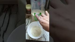 How to cook Shirataki rice amelynschannel [upl. by Oicelem]