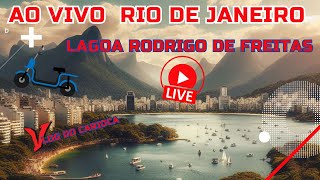 🔴AO VIVO NO RIO DE JANEIRO  LAGOA RODRIGO DE FREITAS vlogdocarioca [upl. by Glaudia]