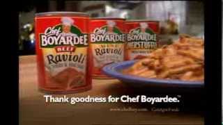 Chef Boyardee  quotRavioliquot commercial [upl. by Weingartner]