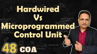 Hardwired Control Unit vs Microprogrammed Control Unit Key Differences and Comparisons  COA [upl. by Yrovi]