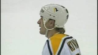 200001 Penguins vs Maple Leafs  Lemieux Returns 122700 Kovalev Scores [upl. by Gerty]