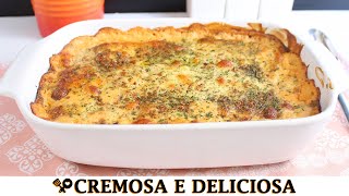 BATATA GRATINADA COM REQUEIJÃO  RECEITAS QUE AMO [upl. by Ahsien]