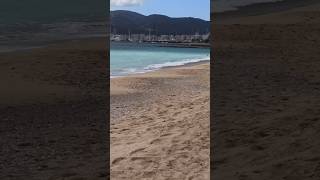 Playa de Mallorca ante la Tormenta 🌥🏖 Spain 🇪🇸 beach playamallorca travel short [upl. by Tnayrb]