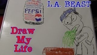 Draw My Life  LA Beast [upl. by Nnod128]