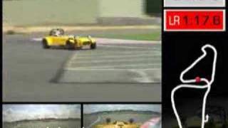 Top Gear lap record beaten by a Caterham [upl. by Ayahs]