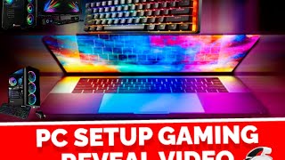 PC SETUPS GAMING REVEAL VIDEO🔥😱 bgmi video videogame gamingsetupgaming [upl. by Vachell834]