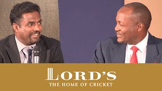 Muttiah Muralitharan on Brian Lara and Shane Warne  MCC vs Rest of the World Dinner [upl. by Thorfinn808]