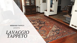 Lavaggio del tappeto  Morandi Tappeti [upl. by Danforth296]