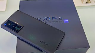 Vivo X70 Pro Cosmic Black Unboxing First Look amp Review  Vivo X70 Pro Price Specifications Etc🔥🔥 [upl. by Neltiak28]