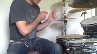 jeffrey clemens glove houseman drum break 3 cissy strut [upl. by Huston]