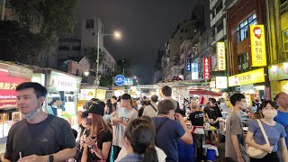 Taipeis Ningxia Night Market  A Walk Through Food Heaven [upl. by Rockwell]