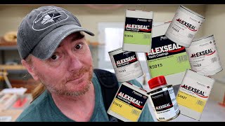 WHAT ALEXSEAL MATERIALS TO USE AND HOW MUCH DO I NEED TO PAINT MY BOAT [upl. by Natanhoj20]