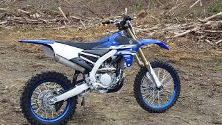 2018 Yamaha YZ250FX Review [upl. by Loats889]