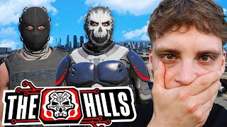 GTA 5 THE HILLS 158 DWIE TWARZE SYNDYKATU [upl. by Calandria]