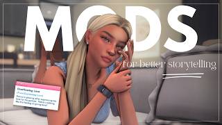 MustHave Sims 4 Mods to Elevate Your Gameplay amp Keep Things Exciting 🔥🤗  CC Links [upl. by Olav]