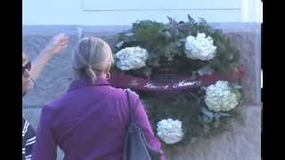 Memorial Wreath to Thomas W Sneddon Jr [upl. by Urbanus]